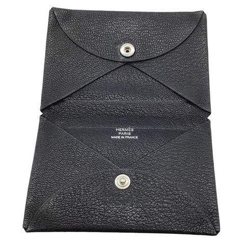 hermes calvi black